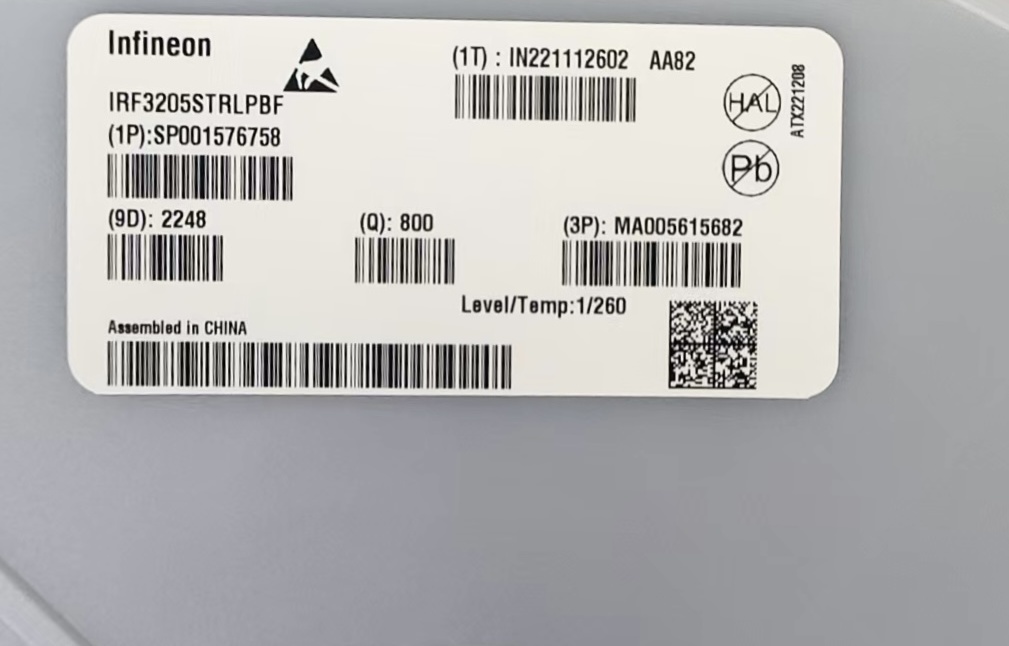Infineon Series IRF3205STRLPBF.