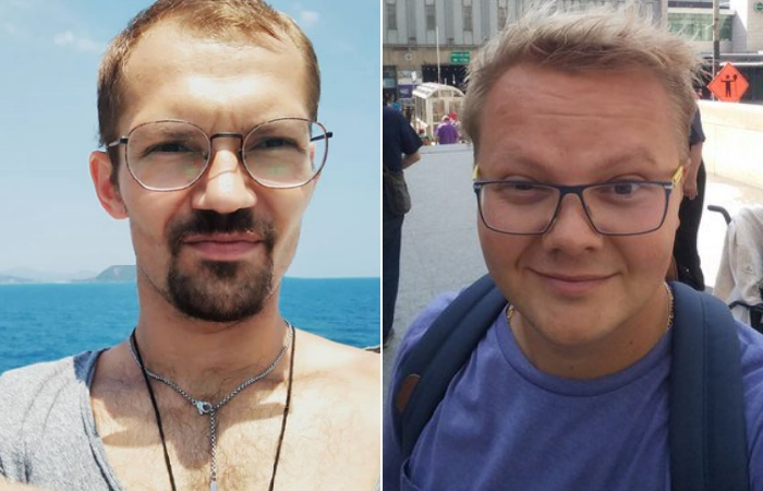  Михаил и Григорий, сыновья Марины Дюжевы./Фото: smi2.ru