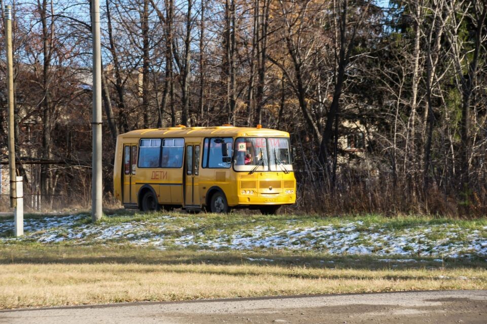    Школьный автобус. Источник: Виталий Барабаш