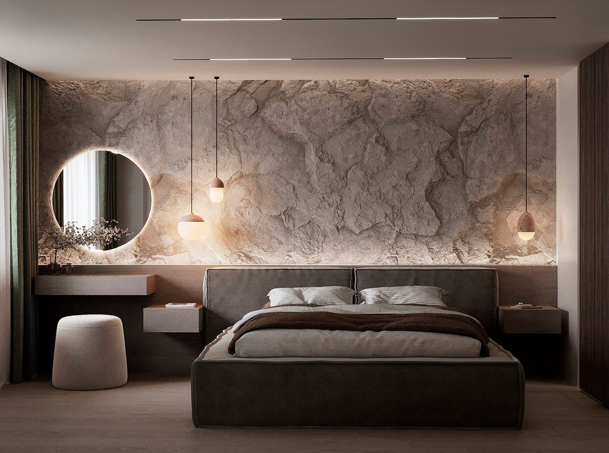 Дизайн-проект квартиры «Зеленые горки» в г. Томск