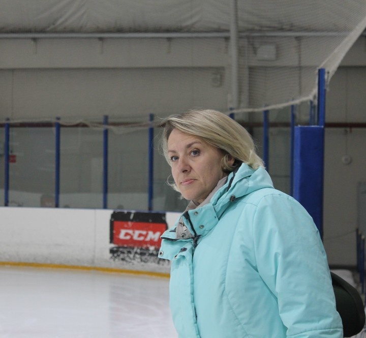     От внимательных глаз тренера не ускользнет ни одна деталь. Фото: Юлия Куортти