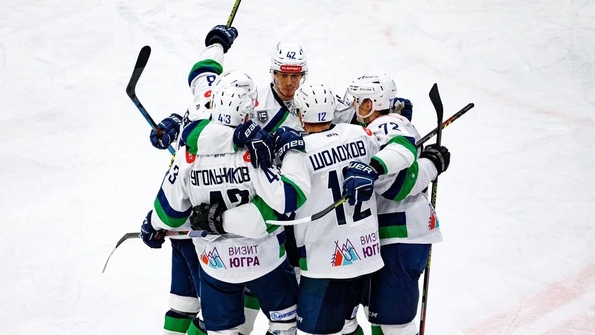    ХК «Югра» одержала победу над «Магниткой» в матче на выезде