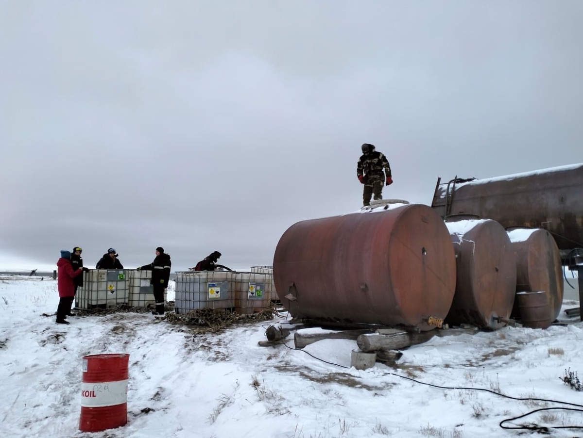 Доставка снабжения для Рау-Чуа. Фото: Северное УГМС