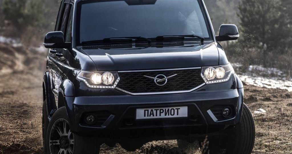 Появились первые подробности о рестайлинговом УАЗ Патриоте