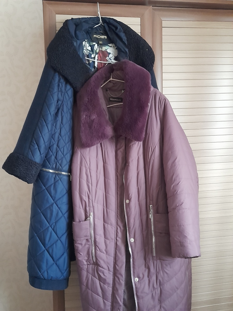 Фото автора. Пальтишки