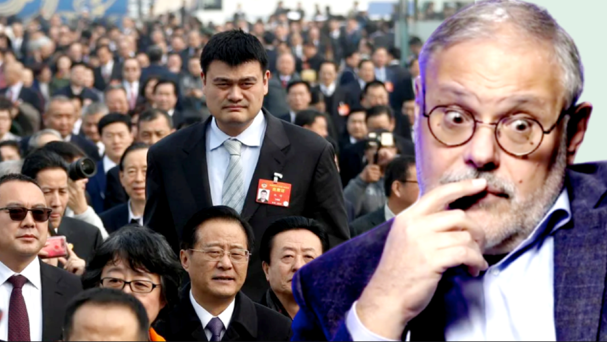 Китай уникальная страна, которая при гигантски масштабах без глобального проекта