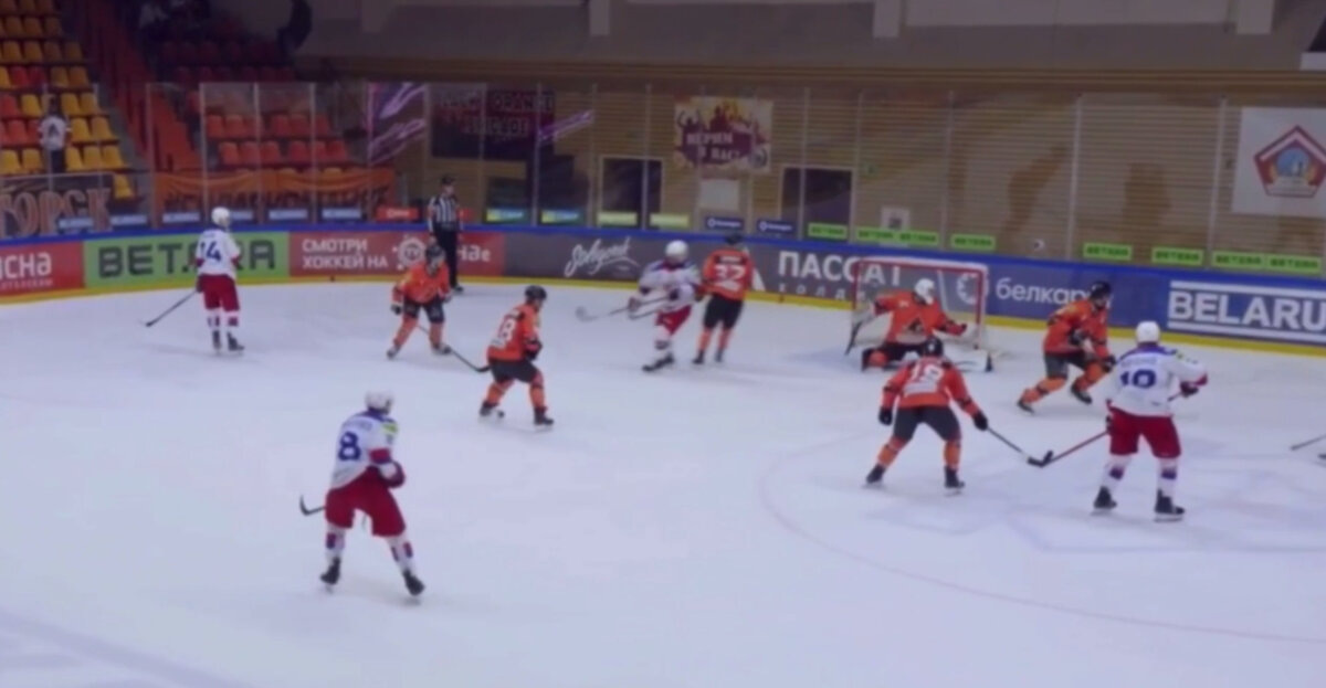 © Скриншот из видео матча