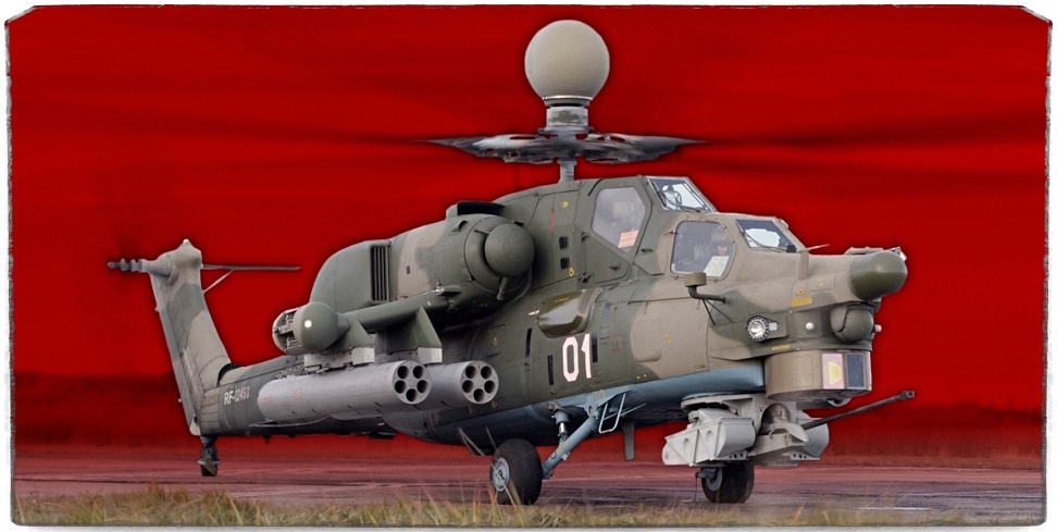 Источник: Минобороны России. Ми-28 - первый носитель ракет Х-39.