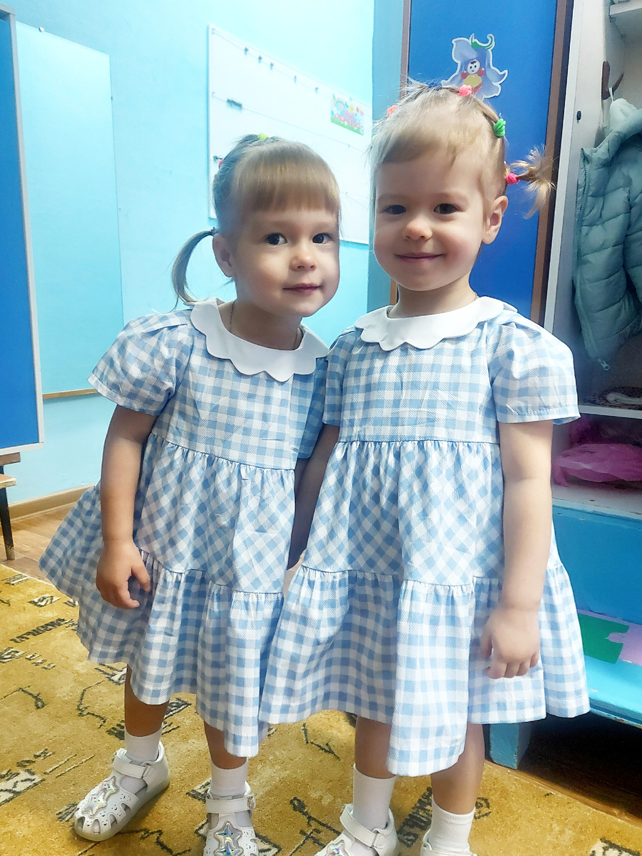 В садик, как на праздник!