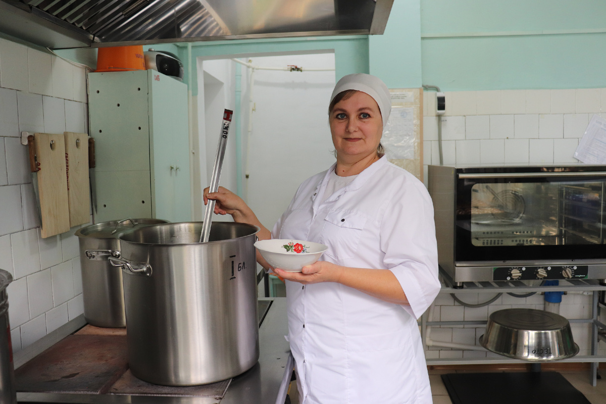 Галина Микитюк считает, что когда готовишь с удовольствием, тогда любое блюдо получается вкусным.