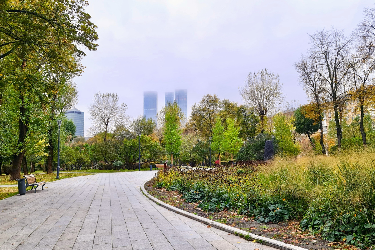 Парк Декабрьского восстания. Фото: Про Мой Район  