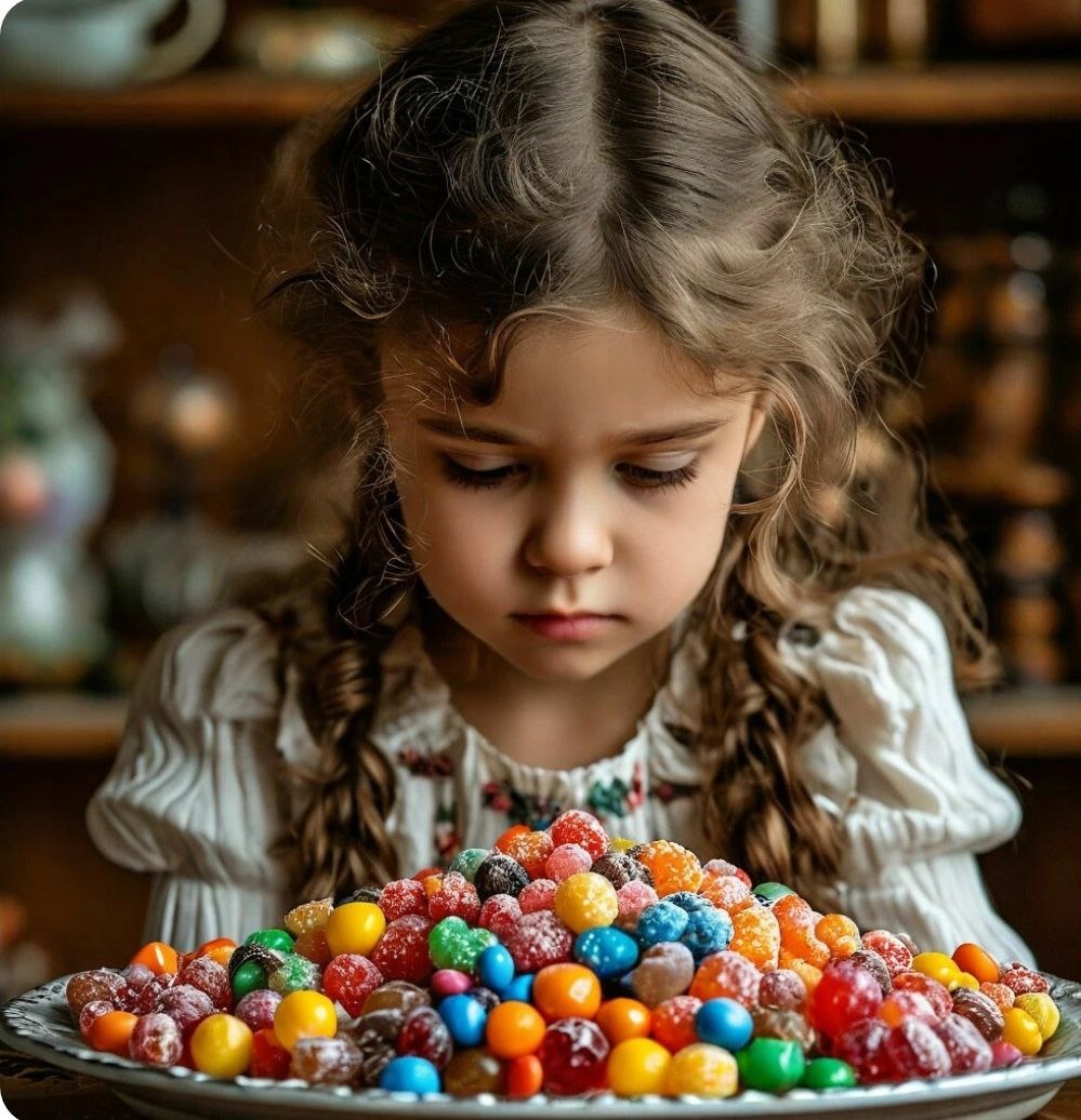 Неконтролируемая тяга к сладкому и лишний вес