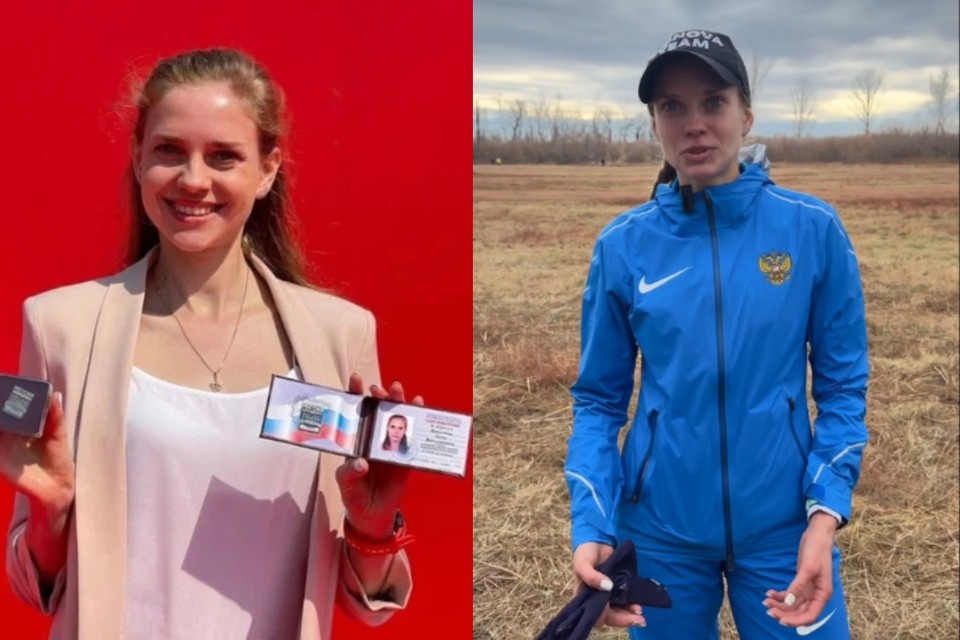    Анна Викулова была фавориткой соревнований. Фото: Управление физкультуры и спорта мэрии Новосибирска // Всероссийская федерация легкой атлетики