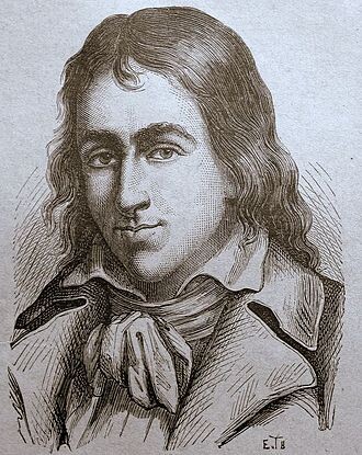 Жак-Рене Эбер (15 ноября 1757, Алансон — 24 марта 1794, Париж) — французский журналист; деятель Великой французской революции, крайне левый среди якобинцев, «предводитель» эбертистов и защитник санкюлотов