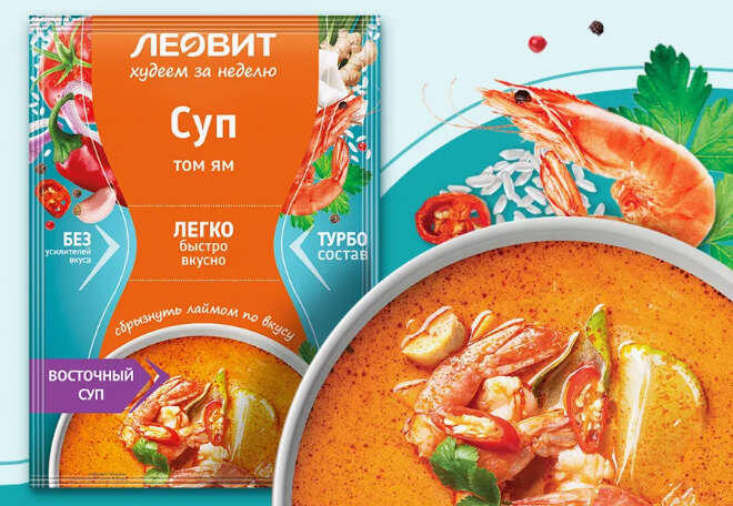 Том Ям "Худеем за неделю" ЛЕОВИТ