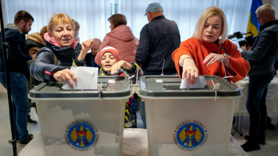    Количество сторонников вступления Молдавии в Евросоюз превысило число противников Ирина Петрова