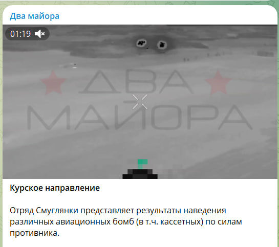    Скриншот: канал "Два майора"