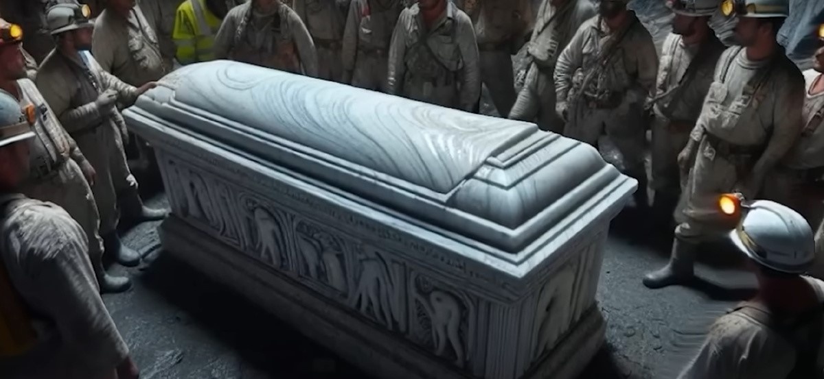 В Сибири шахтеры нашли древний саркофаг. История, которую скрывало КГБ |  Чужие тайны | Дзен