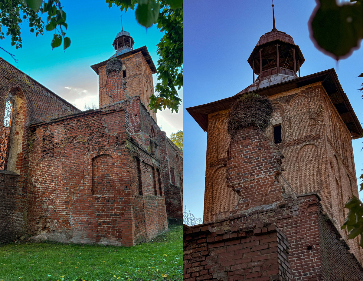 Кирха Святого Якоба, Калининградская область, фото Берега Балтики 