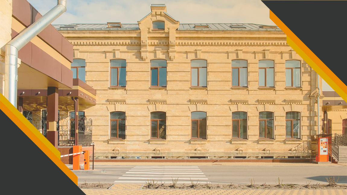 Автоматическая парковка в бизнес парке города Ставрополь