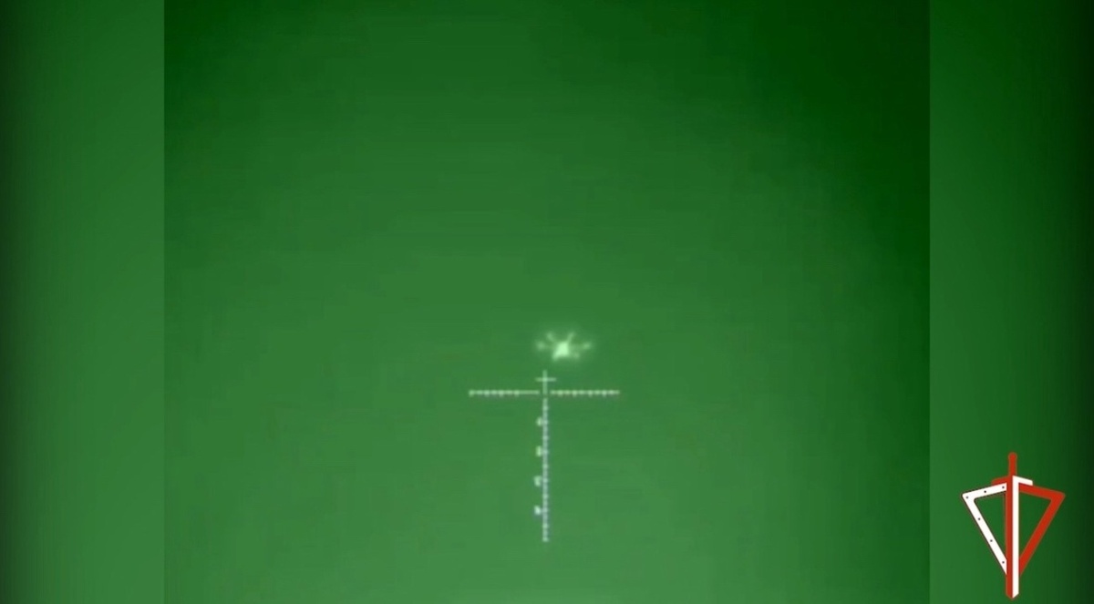    Спецназ Росгвардии уничтожил гексакоптер «Баба-Яга» в Курской области