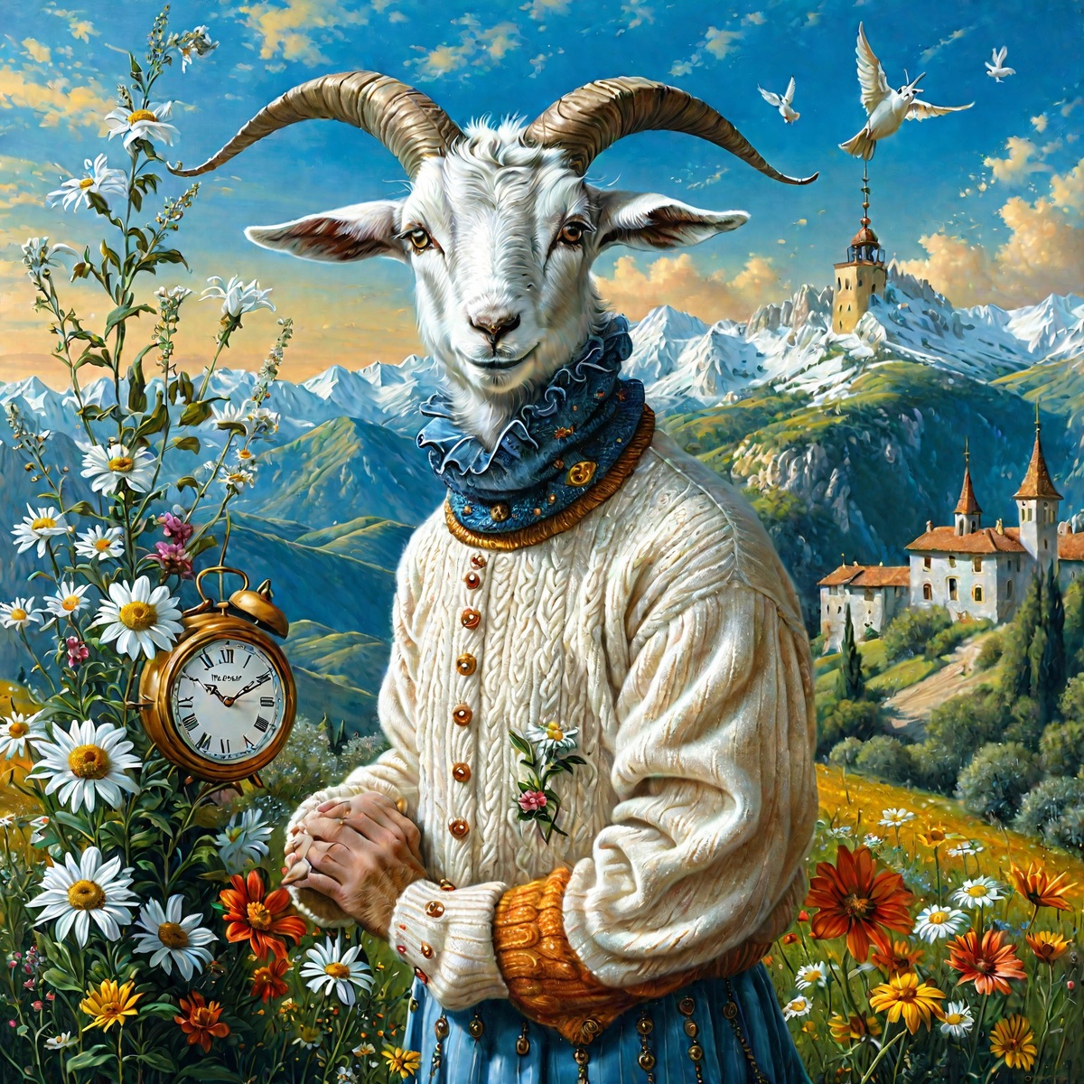 Прогноз для Козы на 2025 год