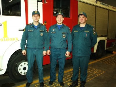    Фото: 1 пожарно-спасательный отряд Республики Карелия / VK