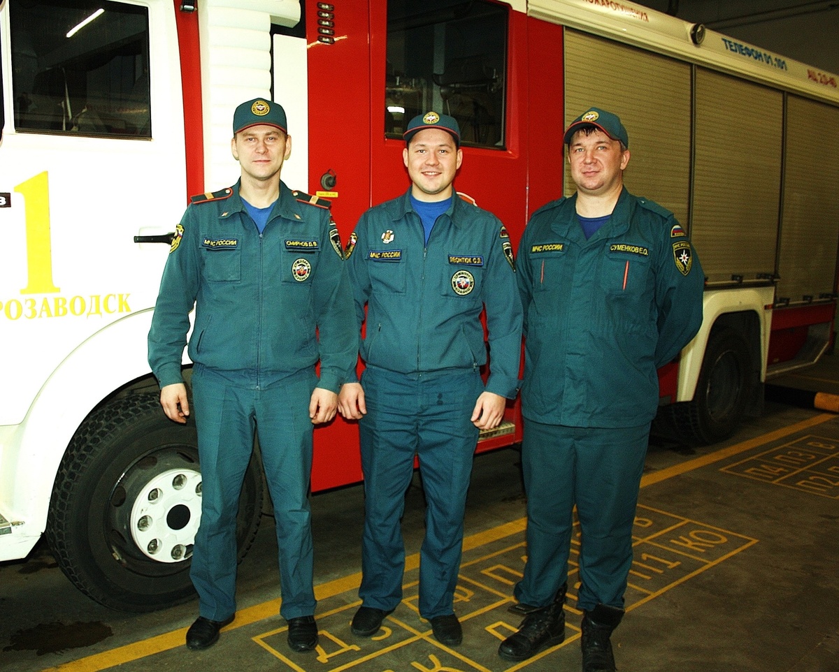    Фото: 1 пожарно-спасательный отряд Республики Карелия / VK