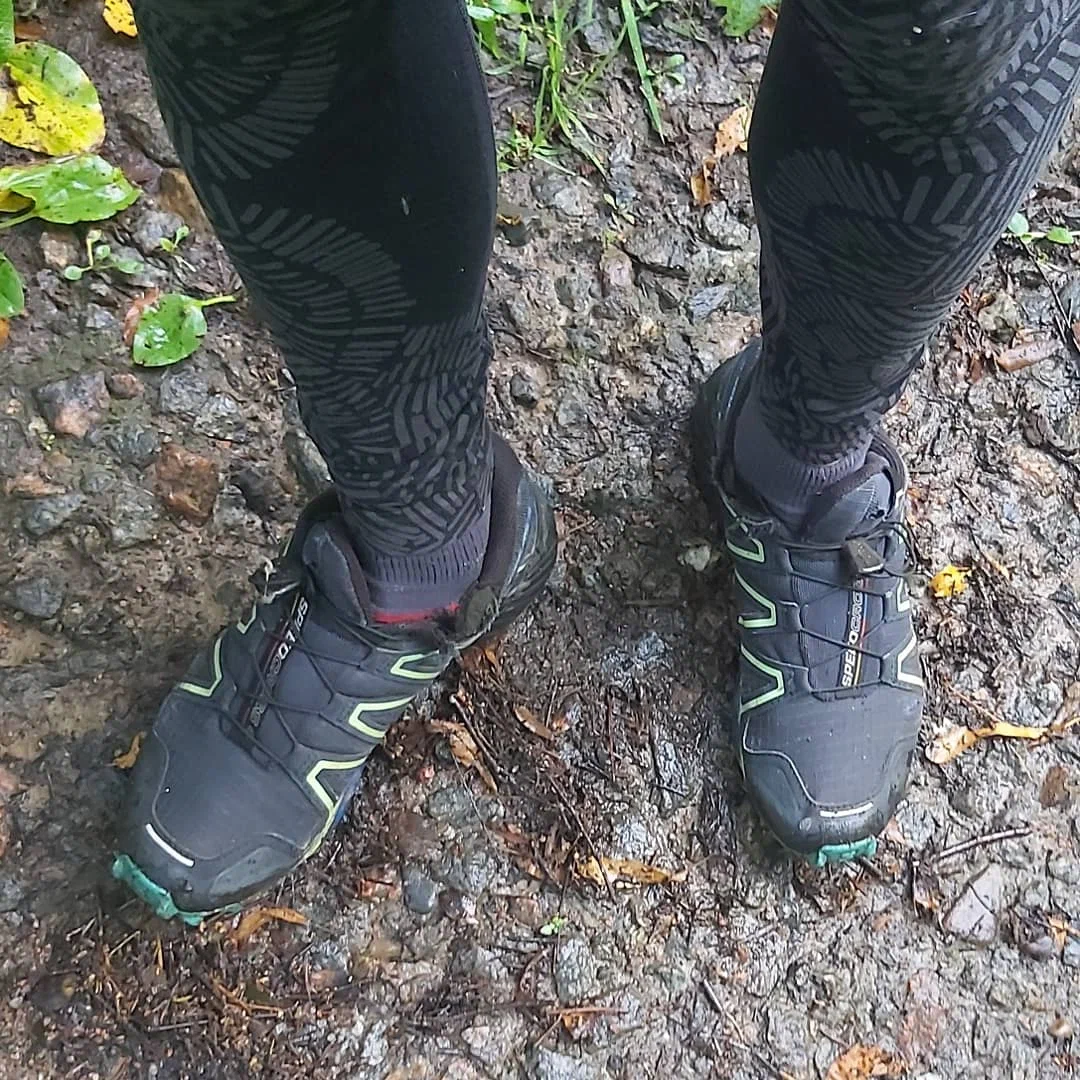 Автор и его беговые кроссовки