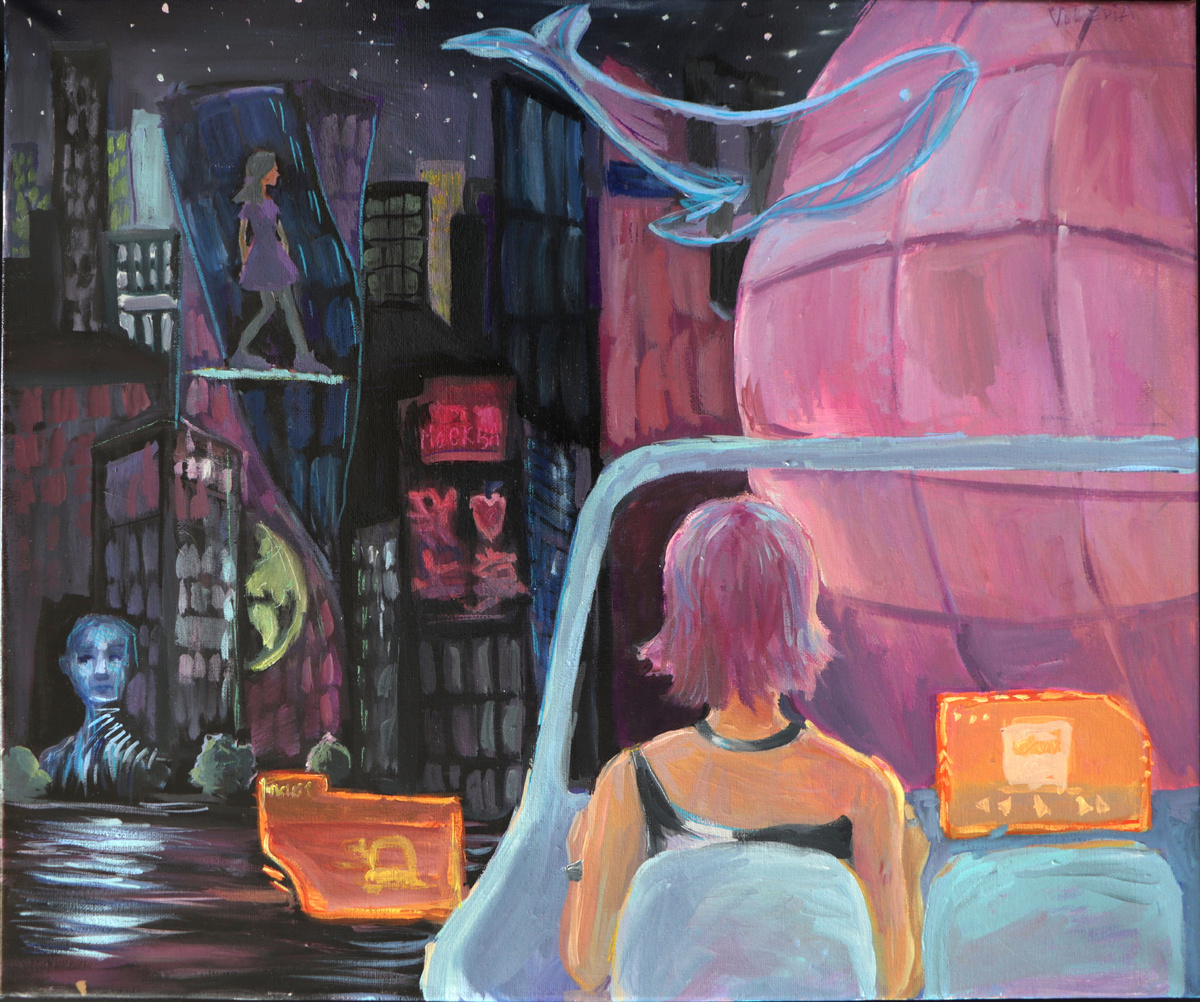 Валерия Щиглова. "Межгалактический мегаполис