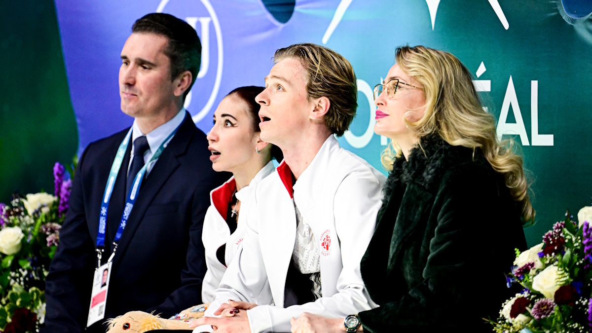    Диана Дэвис и Глеб Смолкин. Фото: GLOBAL LOOK PRESS