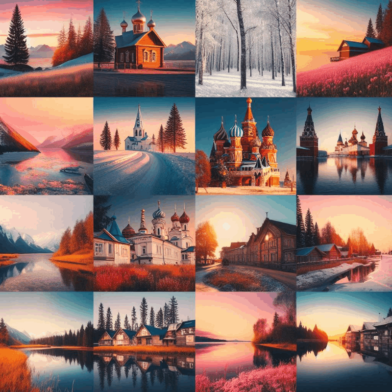 Красоты России