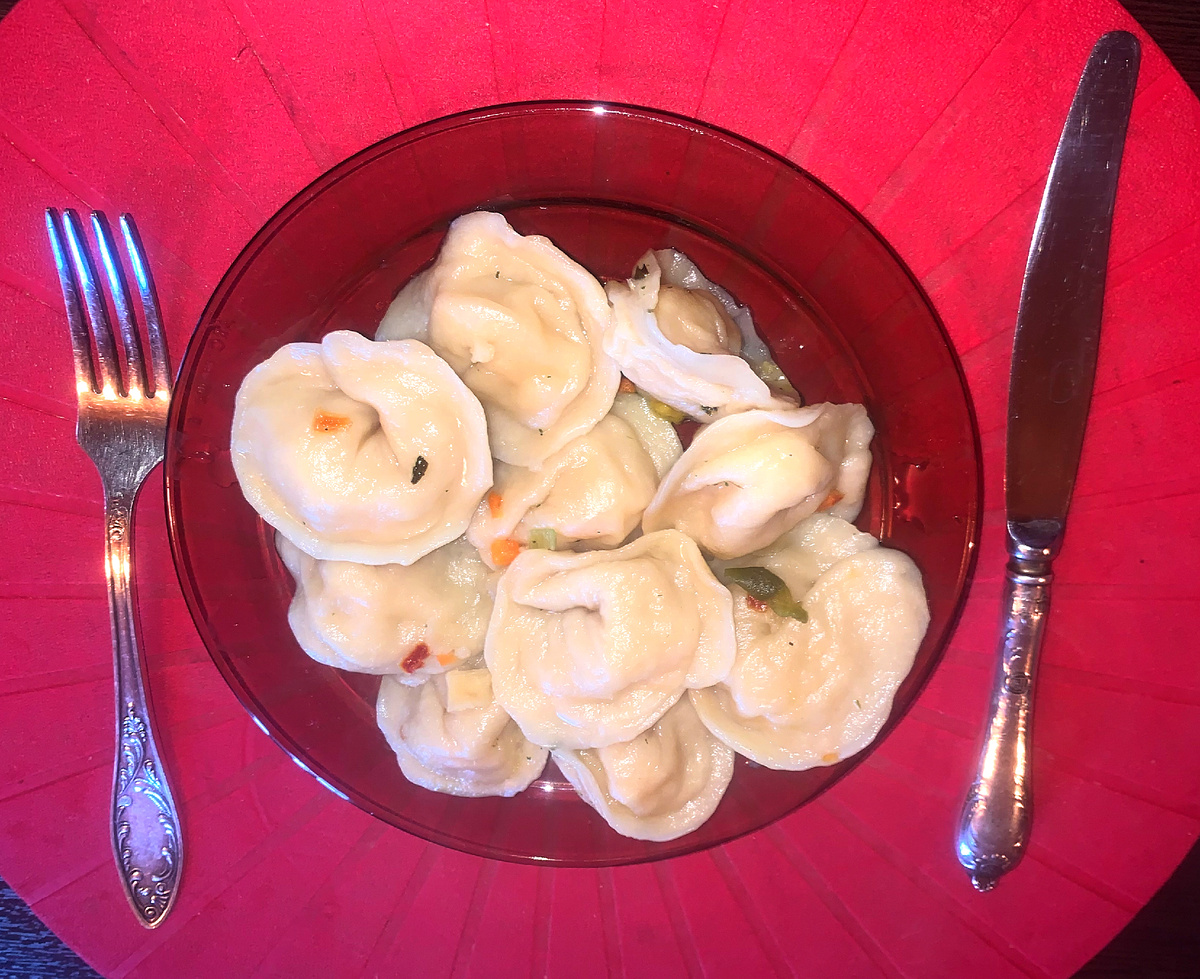 Капустные пельмешки