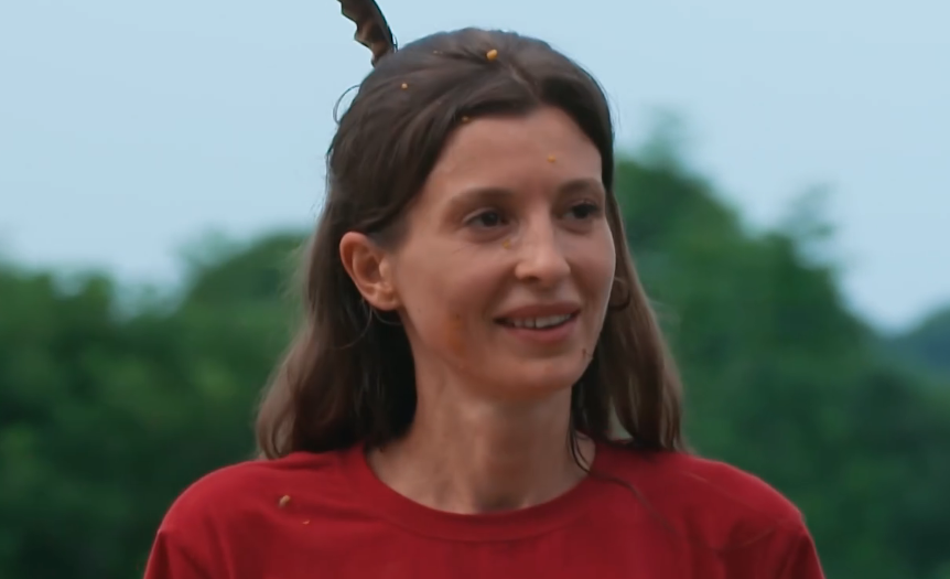 Кривцова одержала самую главную победу — над собой. Фото: ТНТ/скриншот