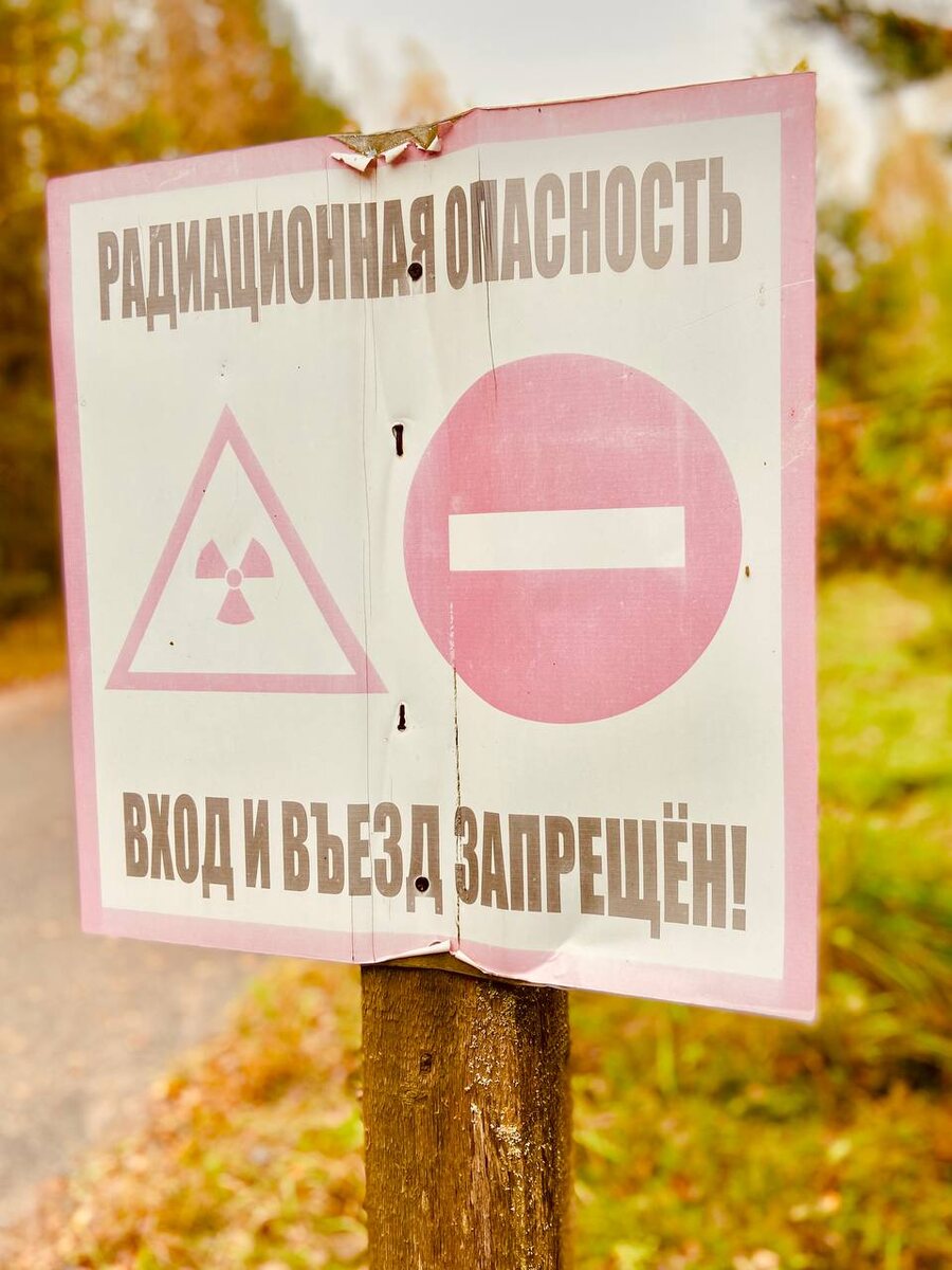 В зоне отселения Добрушского района