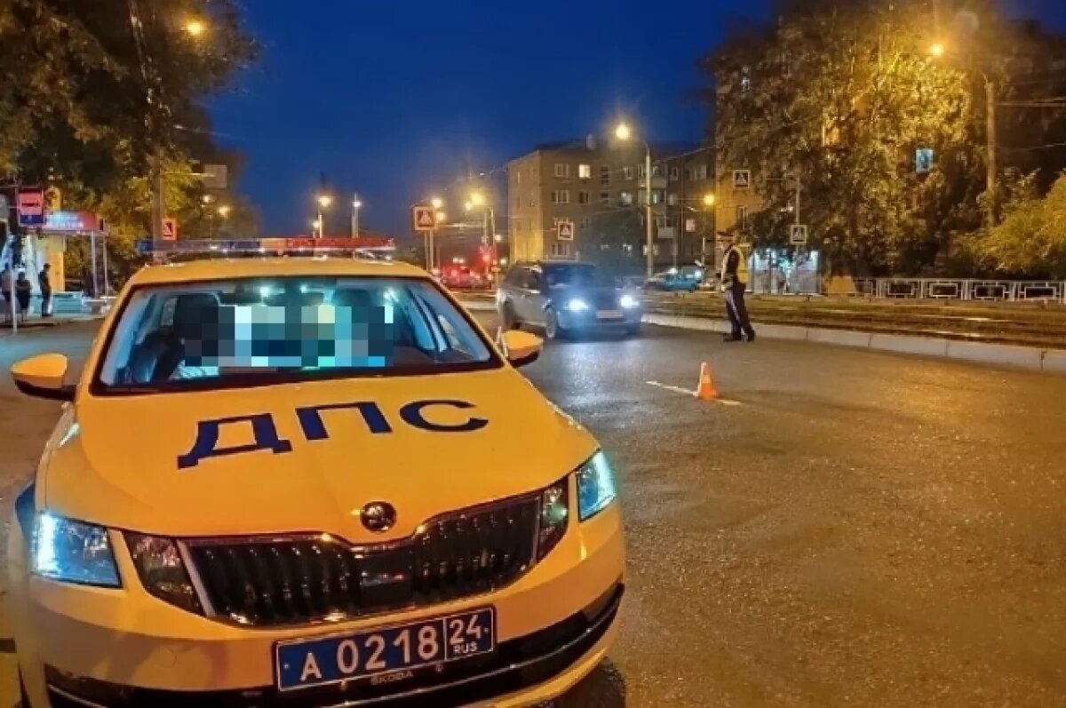    В Красноярске остался всего один пункт дооформления ДТП