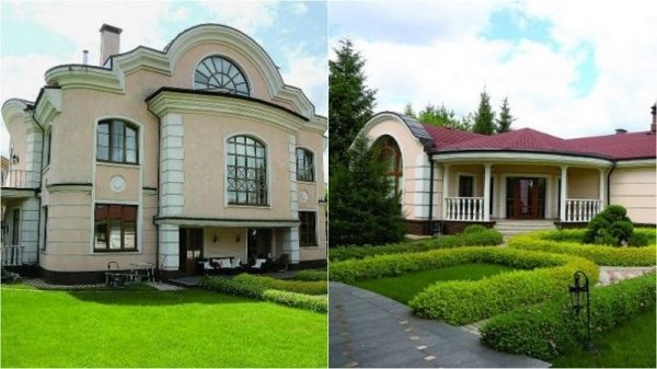    Особняк Анастасии Волочковой и пристройки к нему