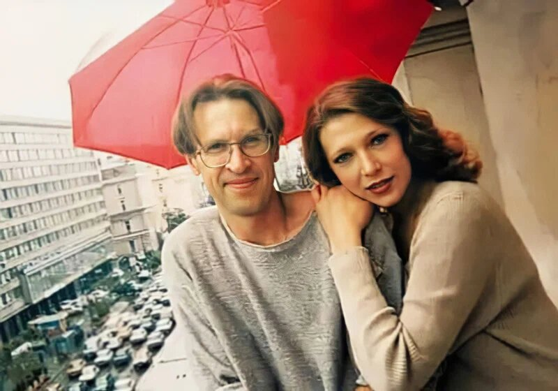 Елена Майорова с мужем Сергеем Шерстюком