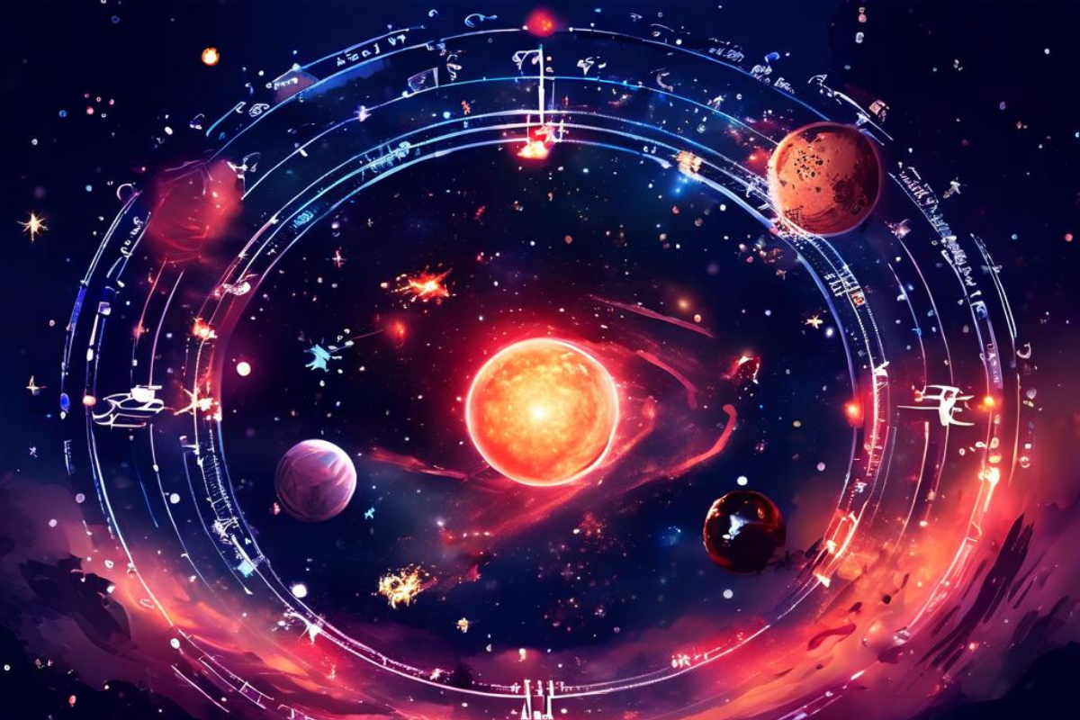 прогноз, планеты, звезды, астрология, джйотиш