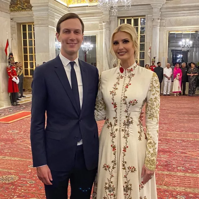 © X / Ivanka Trump Джаред Кушнер и Иванка Трамп