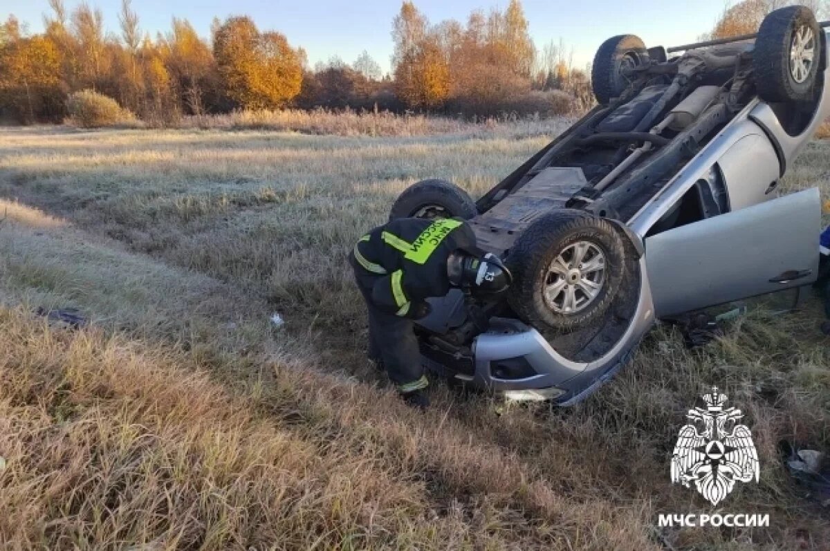    В Тверской области сотрудников МЧС привлекали на ликвидацию последствий ДТП