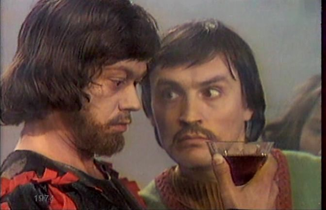 В фильме "Пир во время чумы", 1974 год