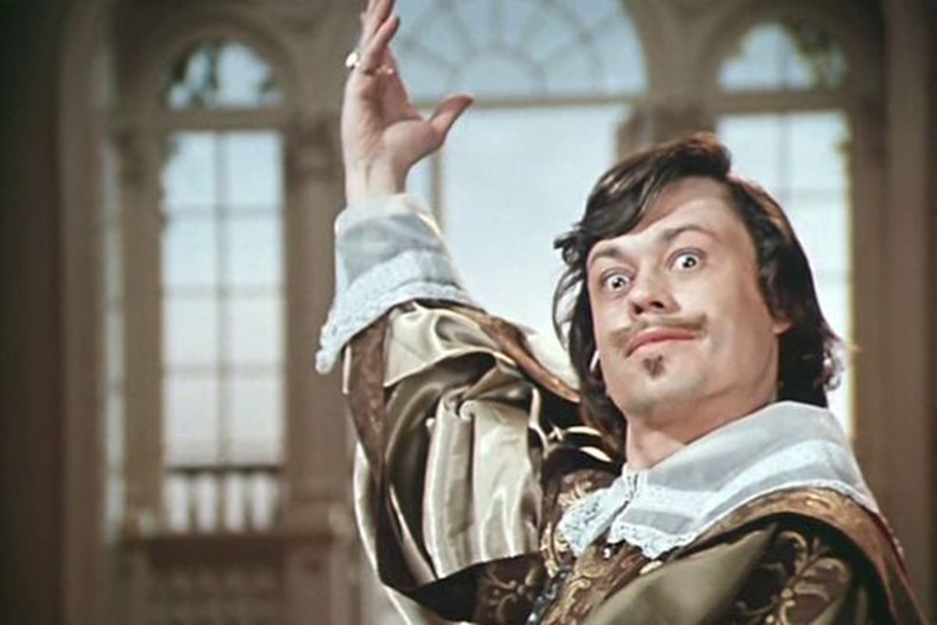 В фильме "Собака на сене", 1977 год