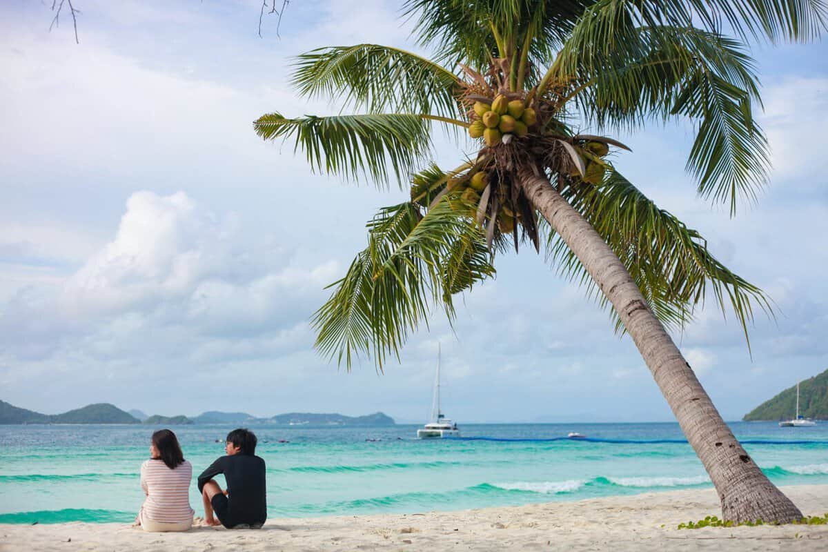 Пляжи Пхукета с белым песком