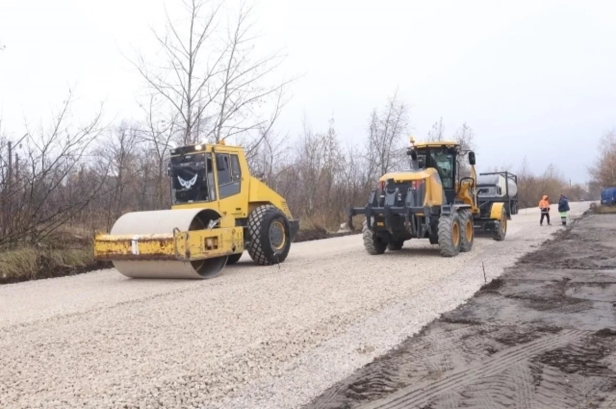    Ремонт дороги к промпарку «Восточный» начнут в Дзержинске в 2025 году