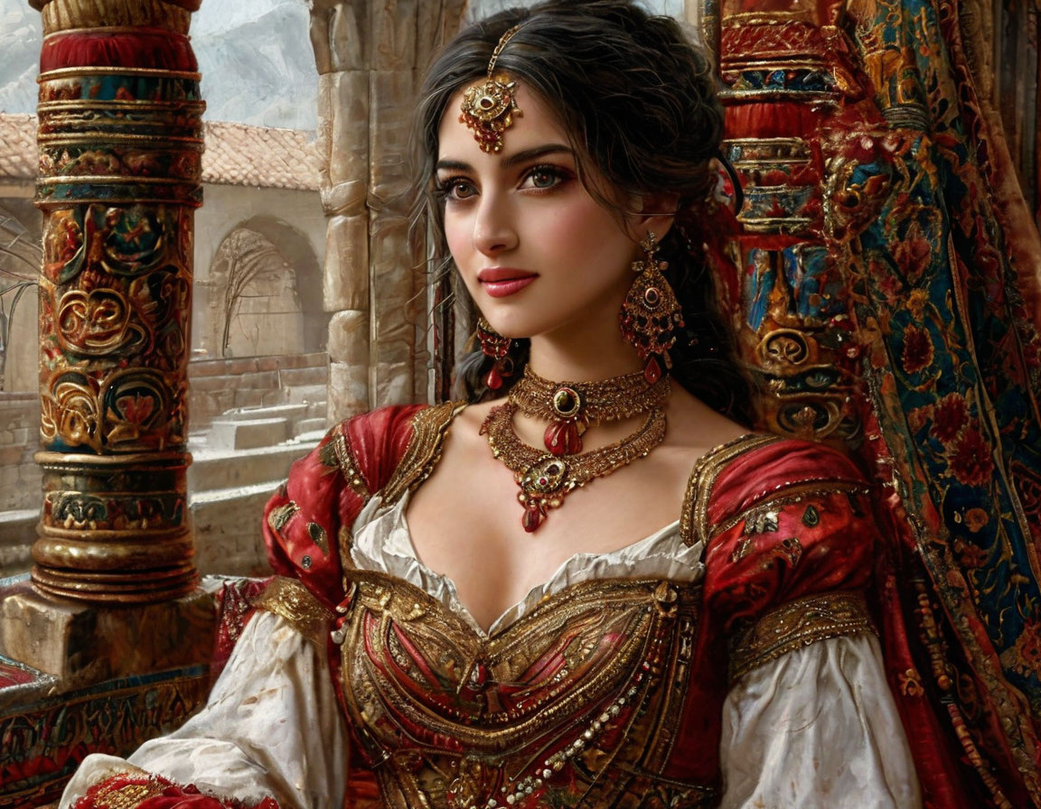 Нейросеть YandexART бесплатно сгенерирует картинку 