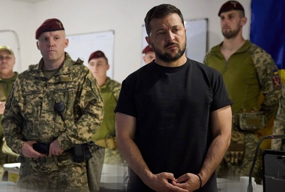    Владимир Зеленский