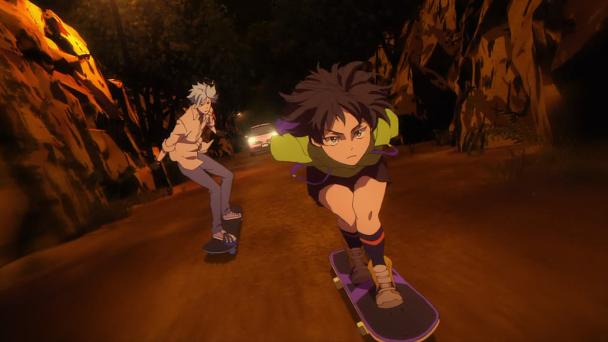 «На скейте в бесконечность» (2019)