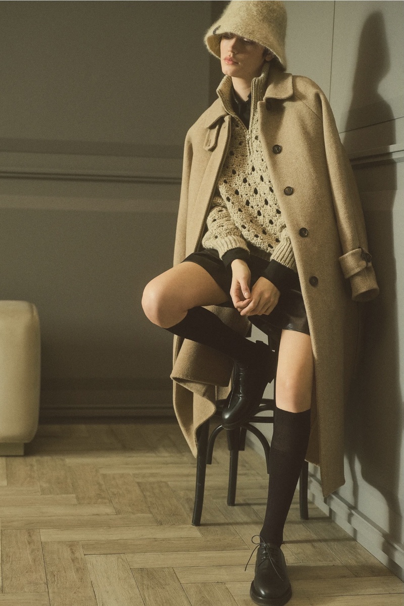 фото Vogue Ranway, коллекция Brunello Cucinelli осень-зима 2024