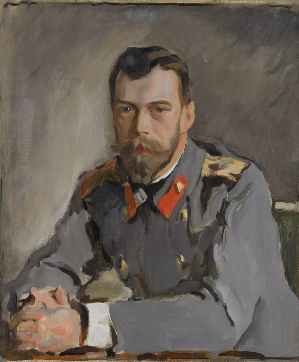Валентин Серов «Портрет императора Николая II» (1900)